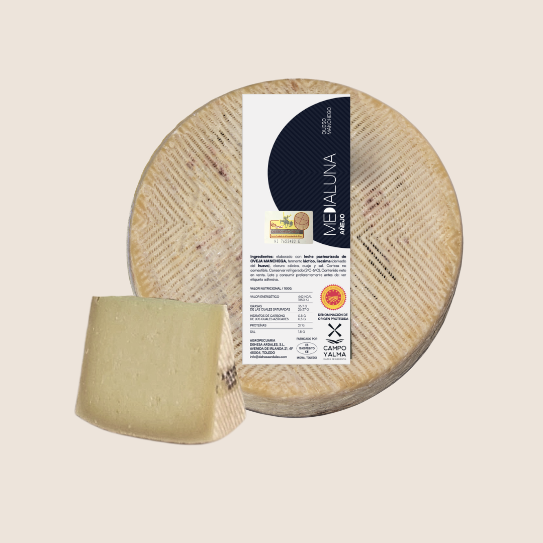 Aged Medialuna Cheese