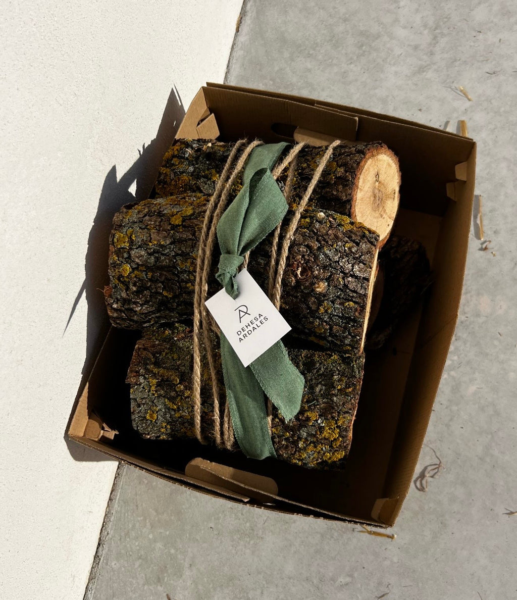 Holm oak firewood